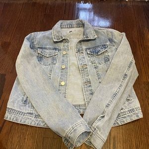 Tractr jean jacket